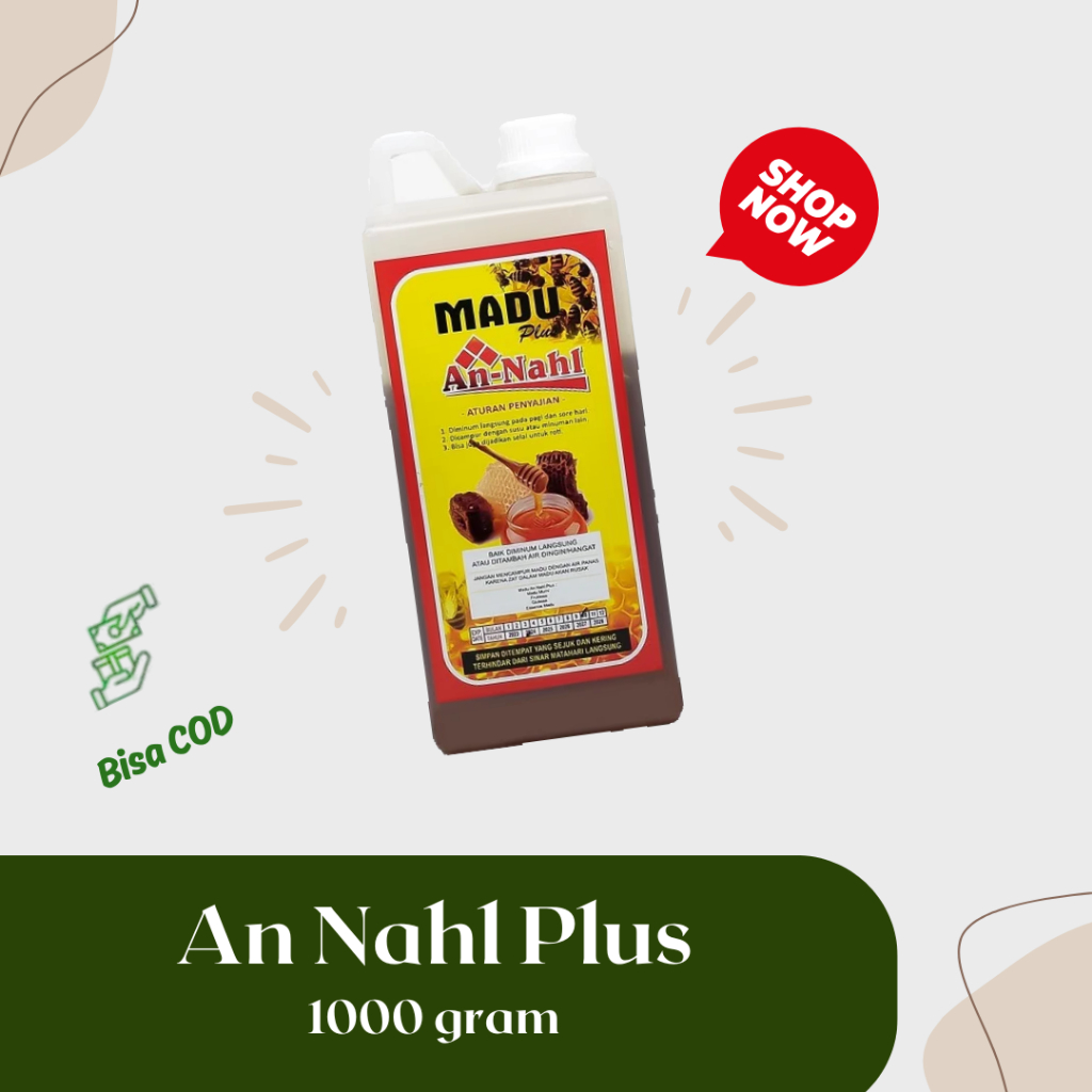 

Ygshop17 Madu An Nahl Plus 1Kg