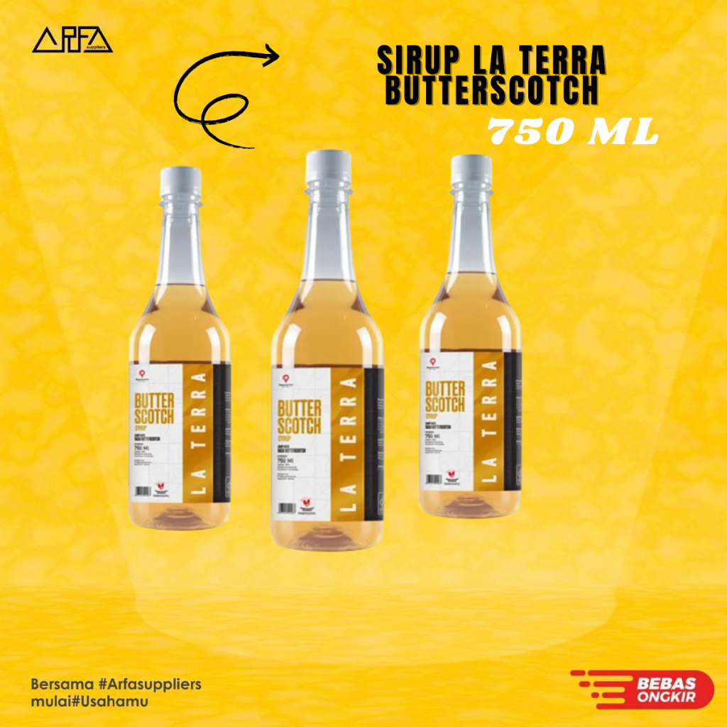 

Sirup La Terra Butterscotch 750 ml