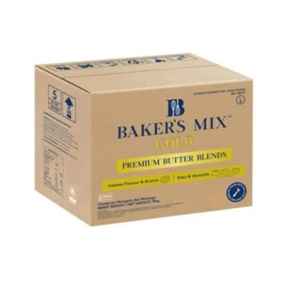 

Gold Premium ANCHOR BAKER'S MIX Baker Mix Butter Blend 500gr, 1kg