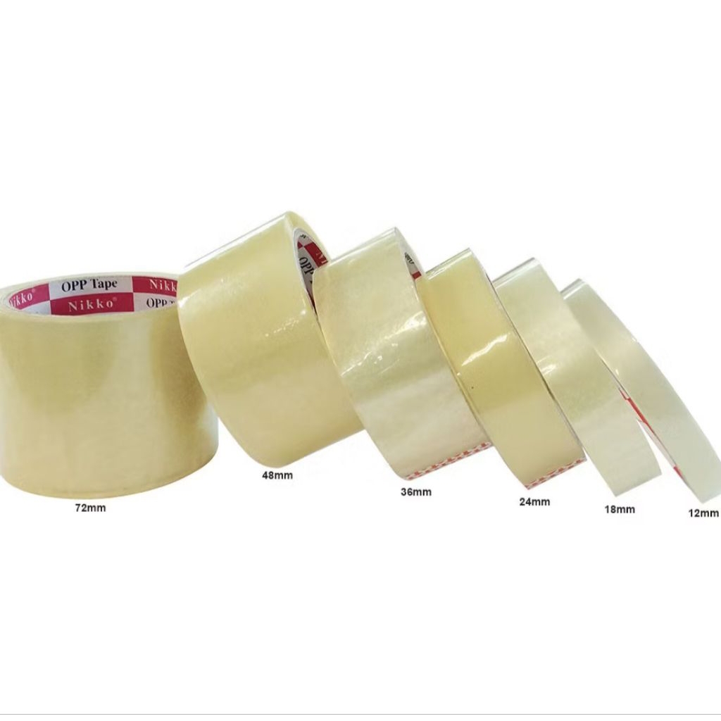 

Lakban Bening dan coklat semua ukuran