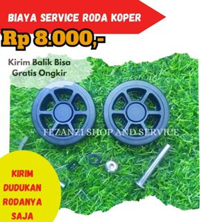 Roda koper replacement blacklary diameter 6cm