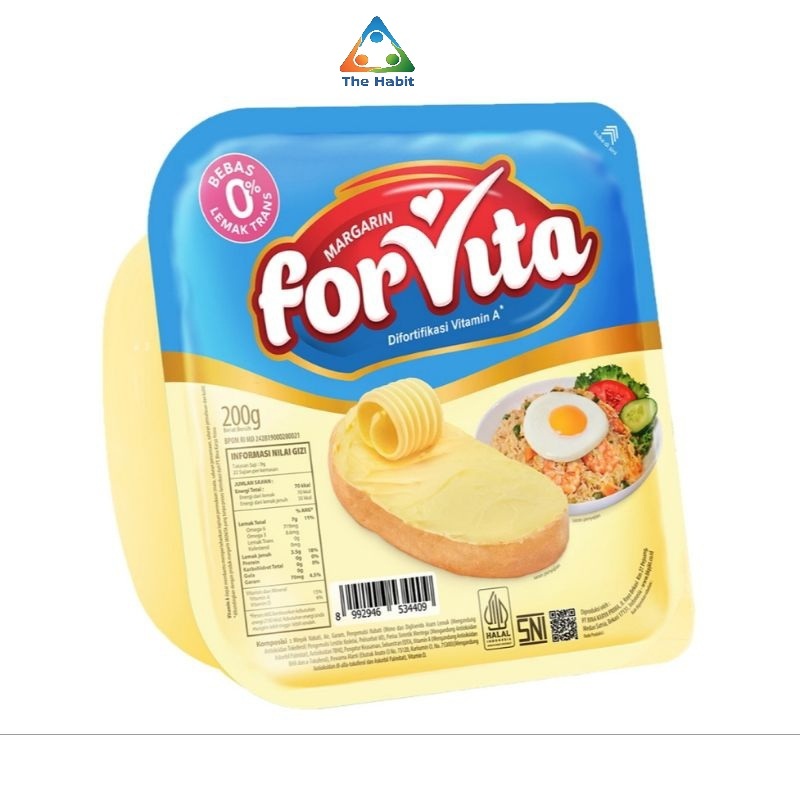 

(The Habit) MARGARIN FOR VITA TUBE 200GR