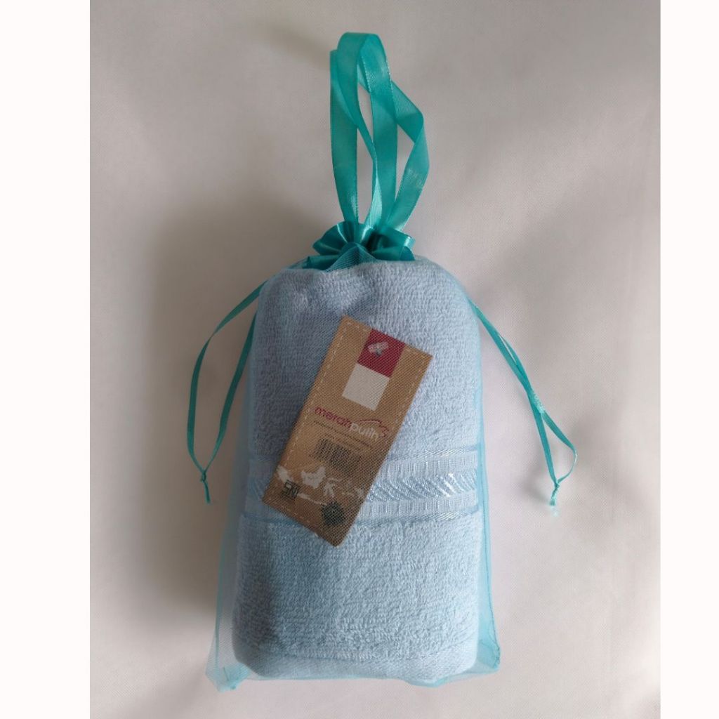 READY Kantong Tas Tile Serut Souvenir Handuk Olahraga