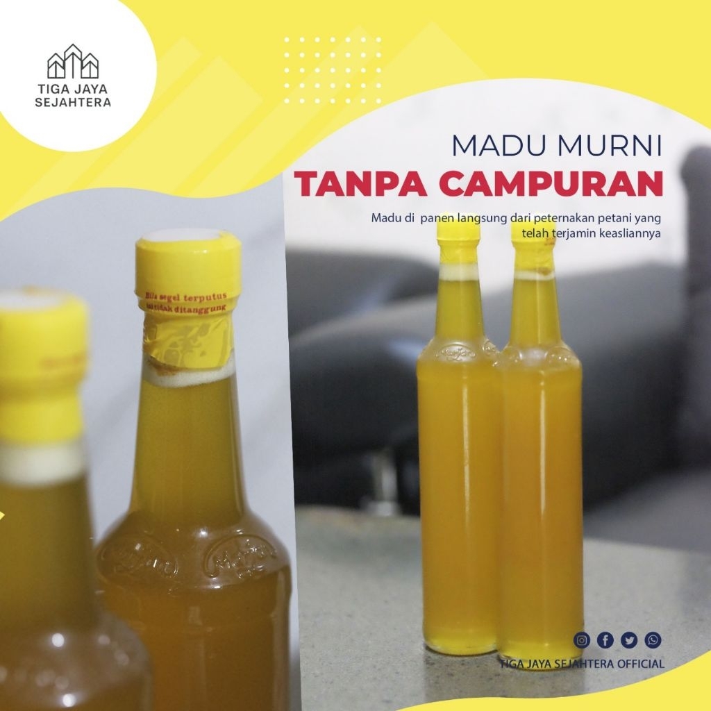 

Madu Asli TJS Tanpa Campuran