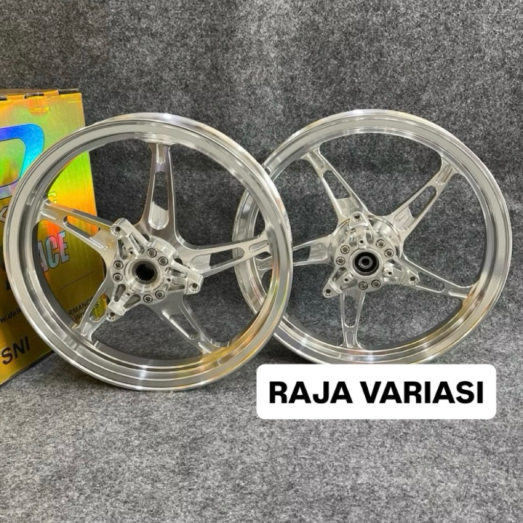 VELG DELKEVIC K-SPEED NMAX OLD/NEW/NEO/TURBO RING14 VELG K SPEED NMAX NEW UKURAN 185.215.14 BAHAN CN