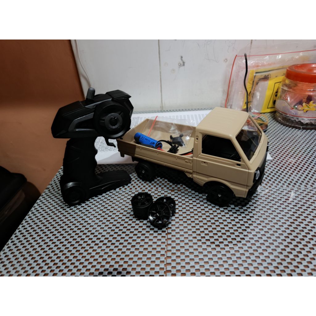 rc drift 1:16 4wd mirip cxd atau wpl d12 mini