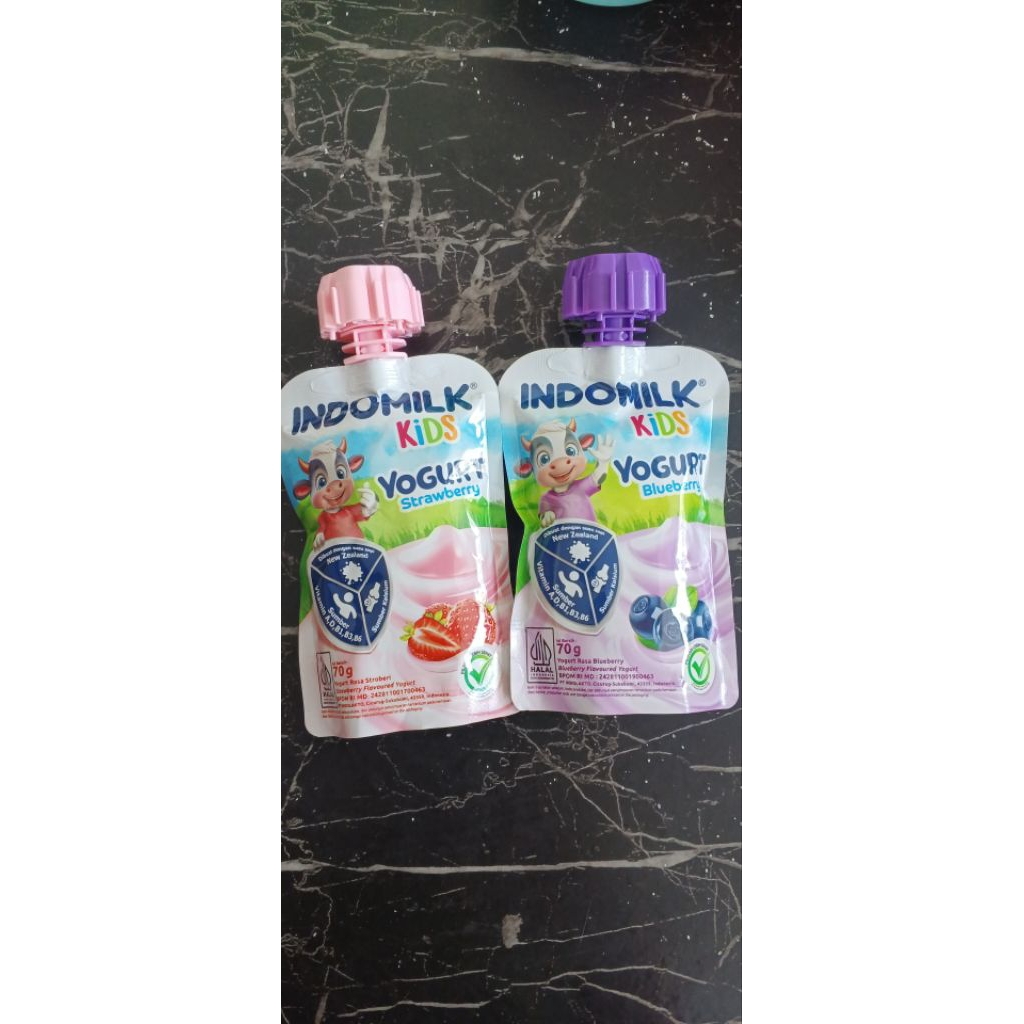 

INDOMILK KIDS YOUGUT 70G