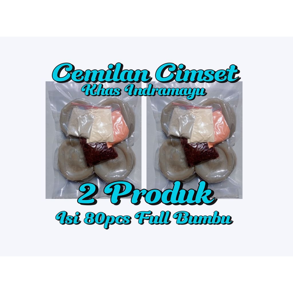 

Cimol Setan Khas Indramayu Full Bumbu