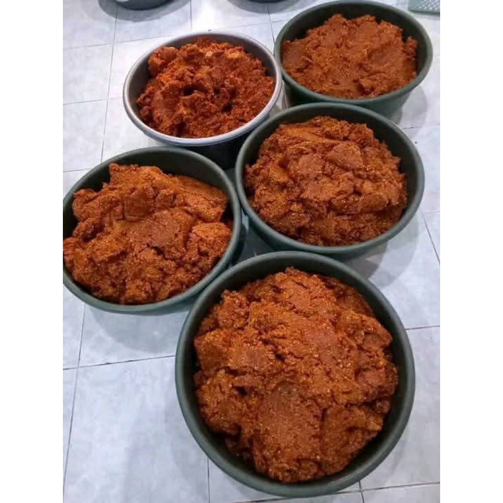 

Sambel pecel khas Madiun 500 grm