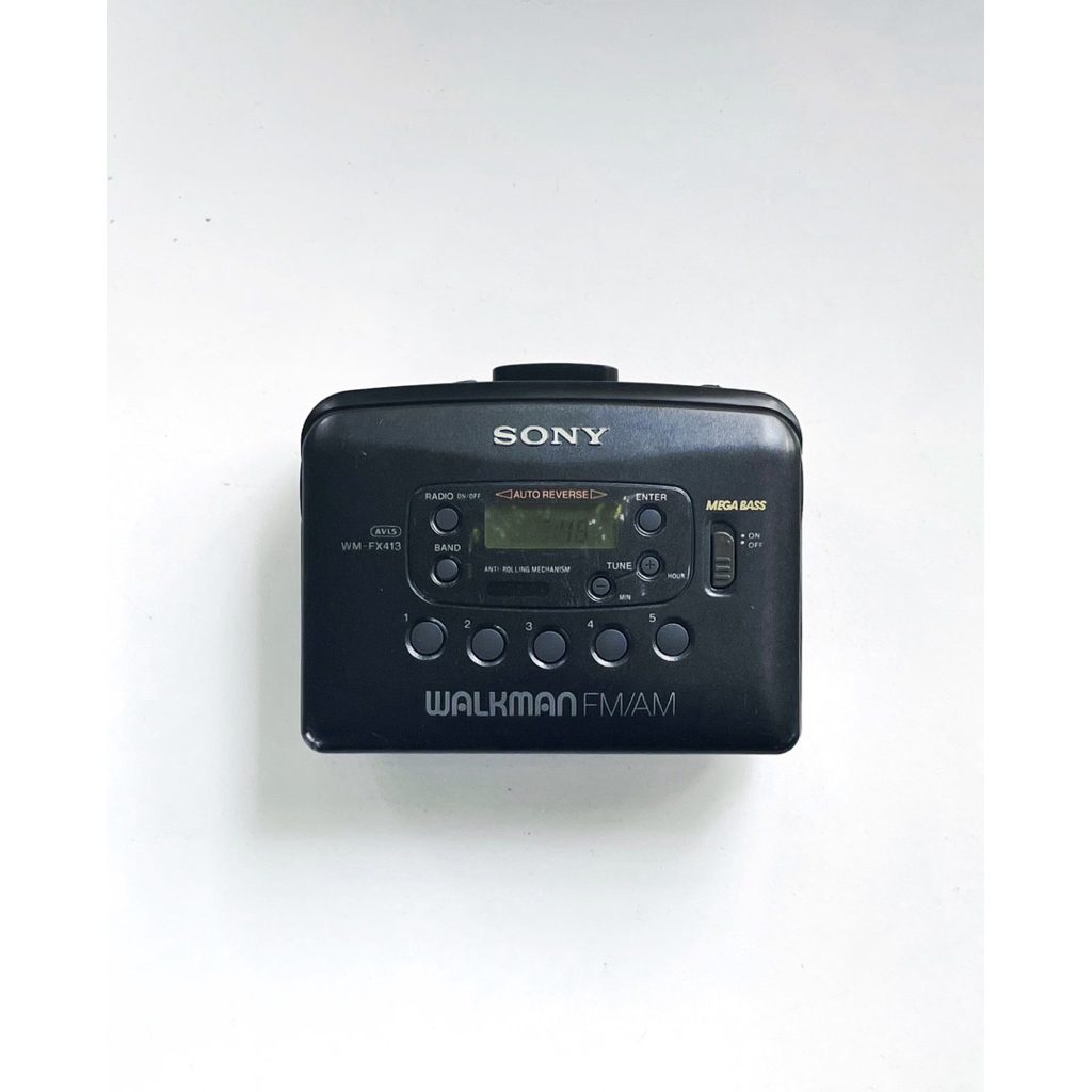 Walkman Sony WM-FX413 Stereo