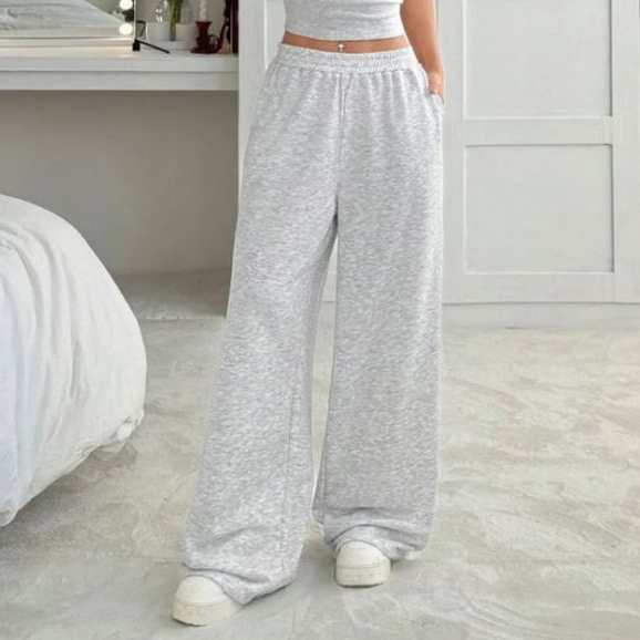 CELANA PANJANG PRIA WANITA BAGGY PANTS KULOT CASUAL NYAMAN