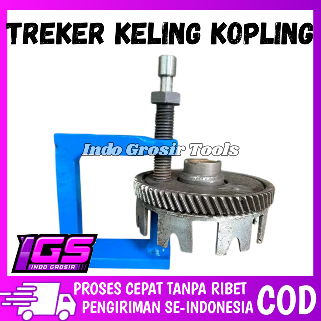TREKER PASANG PAKU KELING KOPLING, TREKER KELING KOPLING, JAMINAN PRESISI