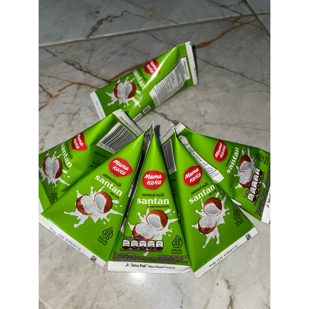 

Promo Santan Cair Mama Koko# Isi 65ml