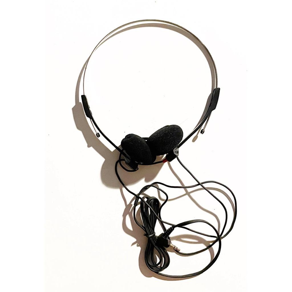 Headphone Bando Vintage for Walkman Discman Minidisc