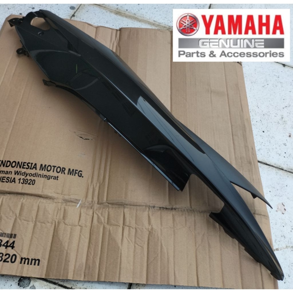 TUTUP BODY KANAN HITAM JUPITER MX LAMA OLD ORIGINAL YAMAHA YGP ASLI NOS