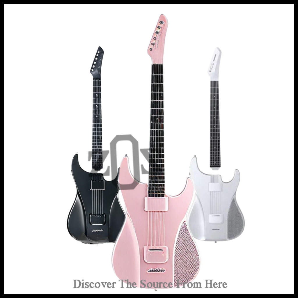 Gitar Guitar Elektrik Electric Aeroguitar Aeroband Stringless