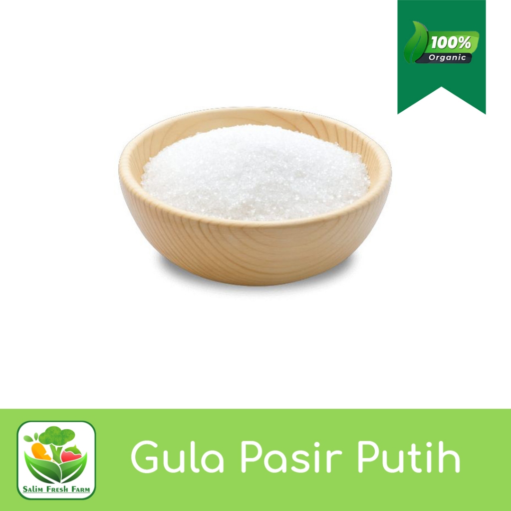 

Gula pasir putih / Gula pasir putih 1kg