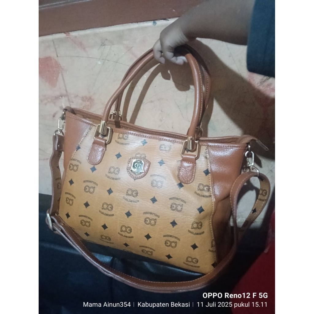 Paolo Gomes original tote