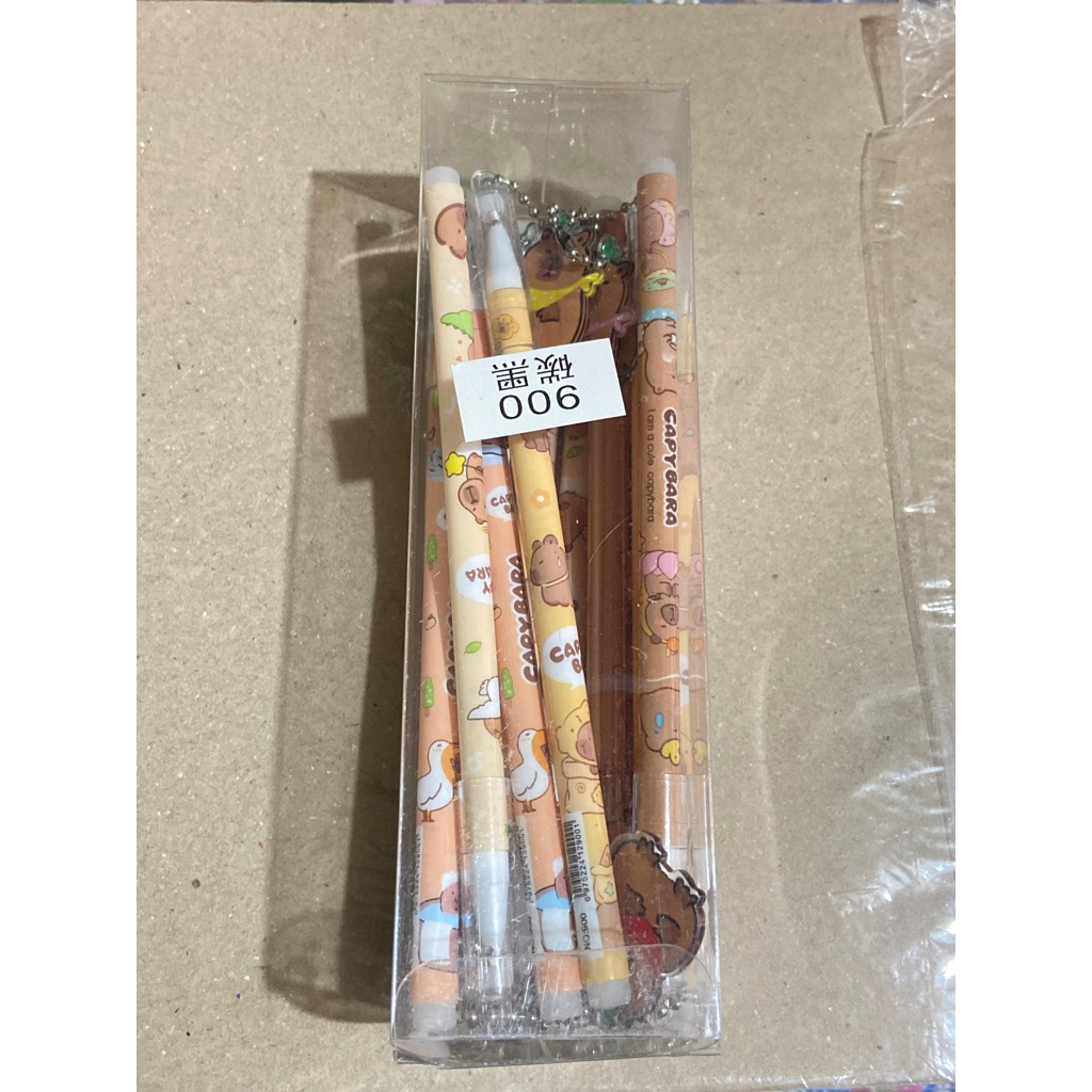 

pulpen tinta capybara