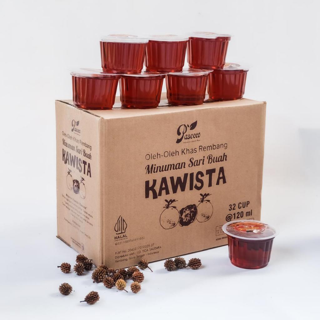 

Pasecco Kawista Minuman Sari Buah Rembang