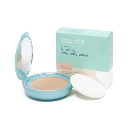 WARDAH EVERYDAY LUMINOUS TWO CAKE / Wardah Everyday Luminous Two Way Cake