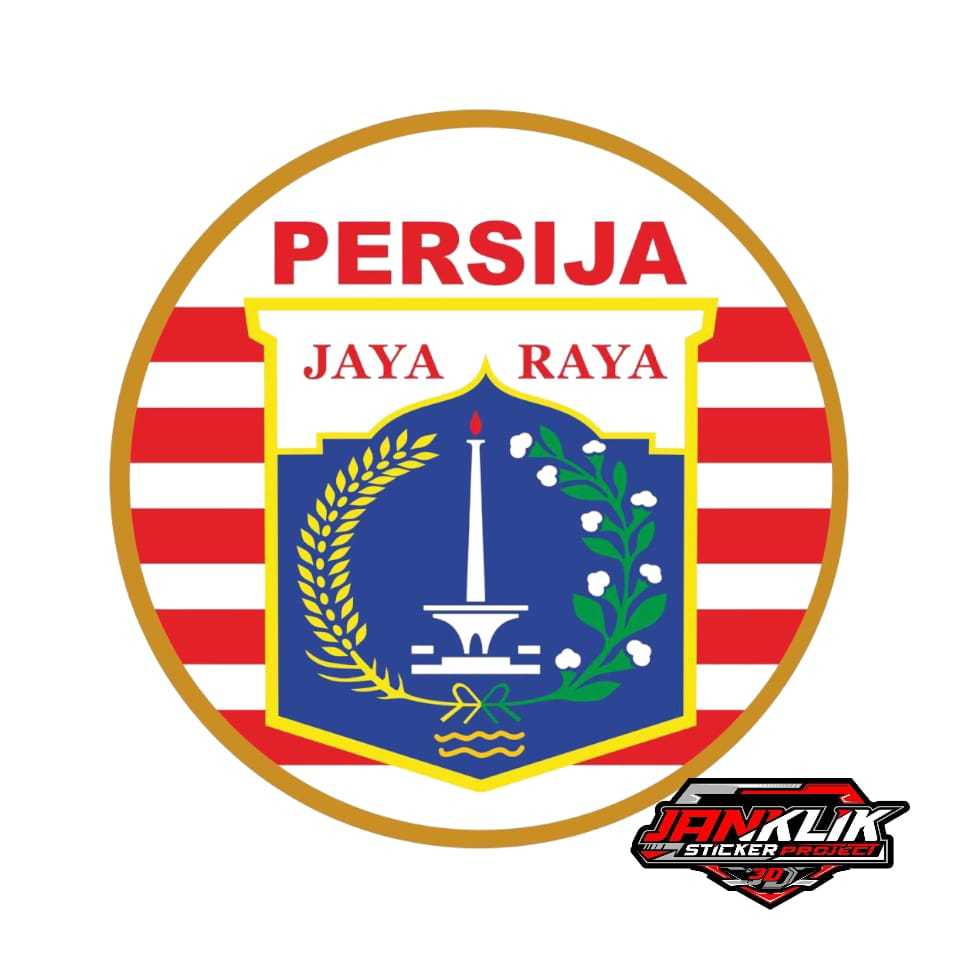

Stiker Timbul Logo Persija Jakarta 3D Bulat 8cm | Sticker Bahan PVC Timbul | Stiker Helm, Motor, Laptop