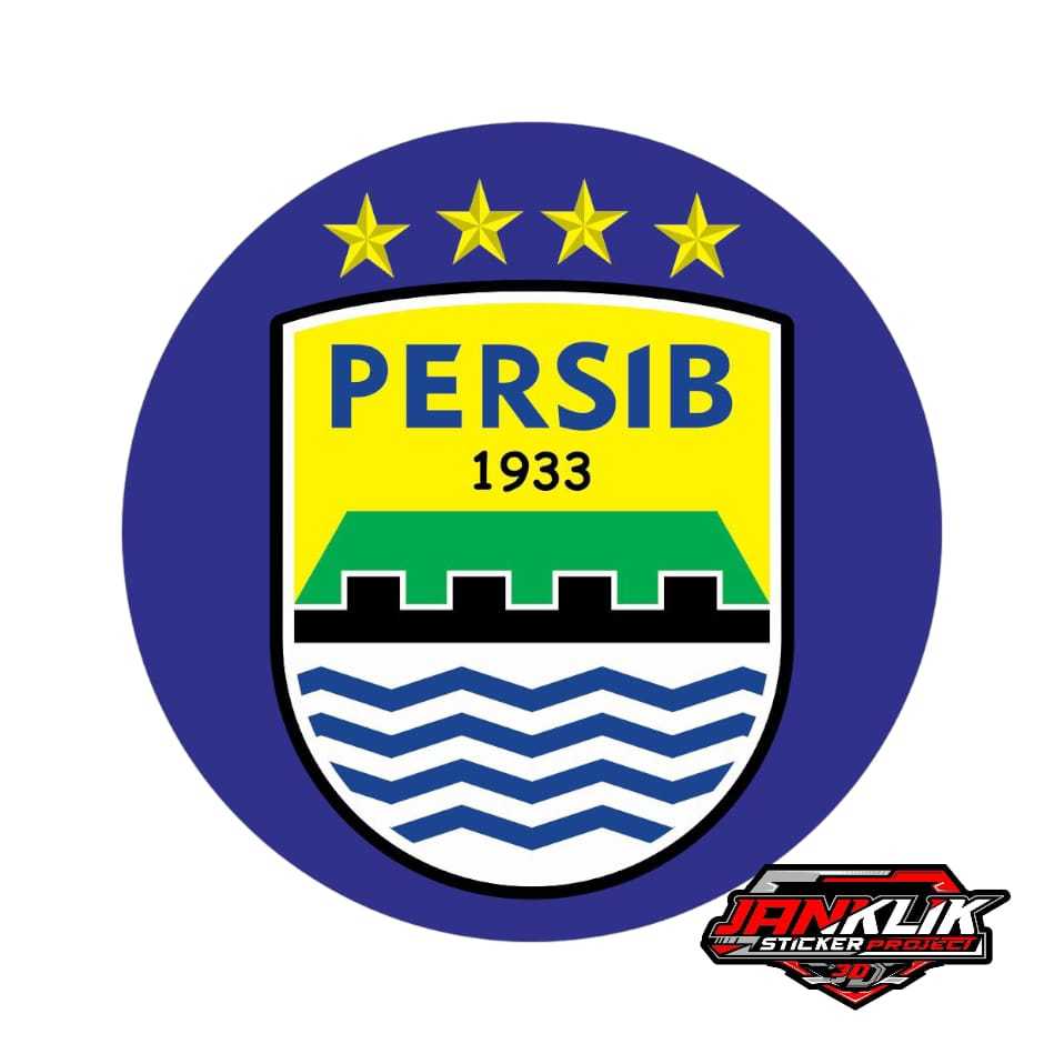

Stiker Timbul Logo Persib Bandung (Diameter 8cm) | Sticker Bahan PVC Timbul | Stiker Helm, Motor, Laptop, Mobil