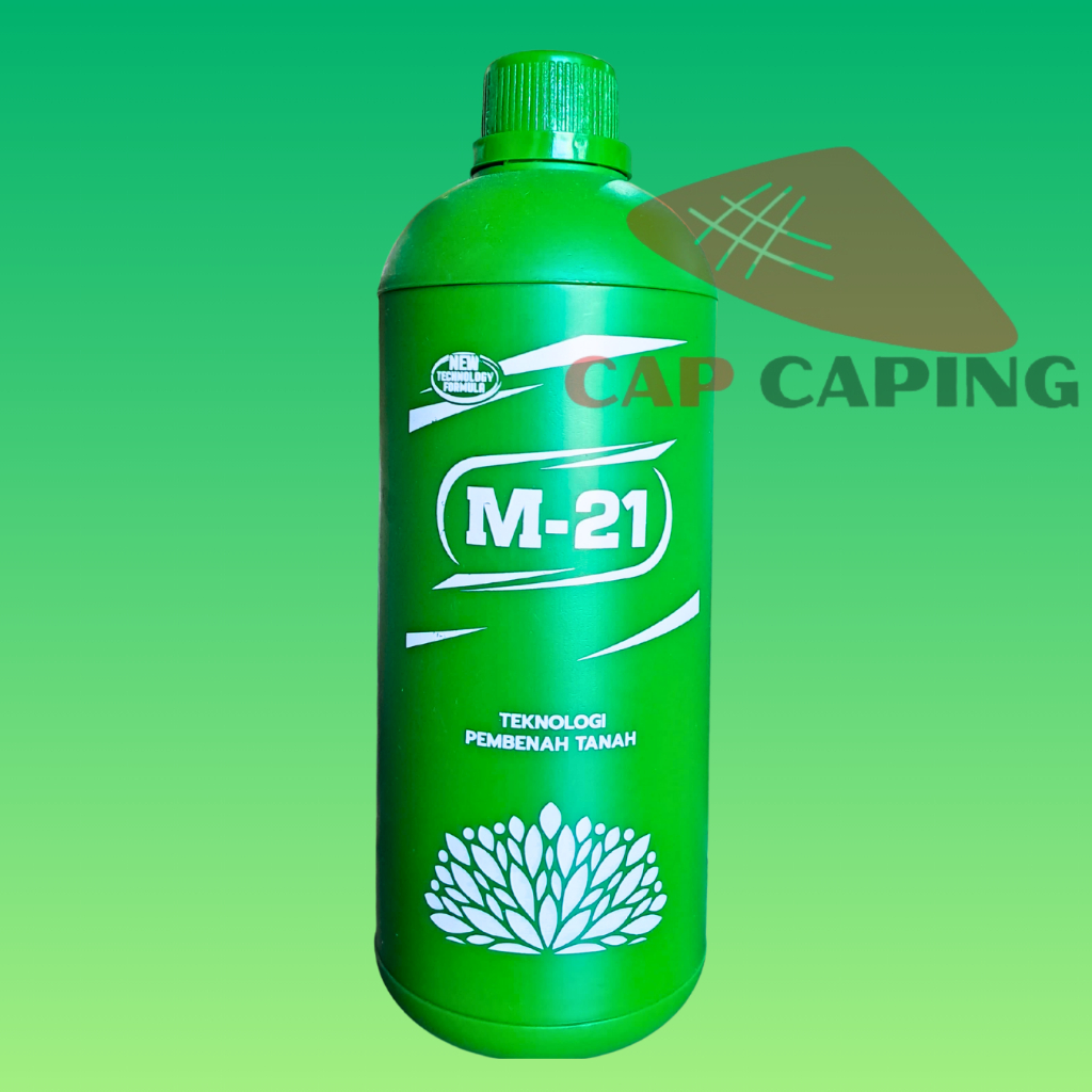 M21 PUPUK TEKNOLOGI PEMBENAH TANAH DEKOMPOSER 1 LITER // M 21 PUPUK