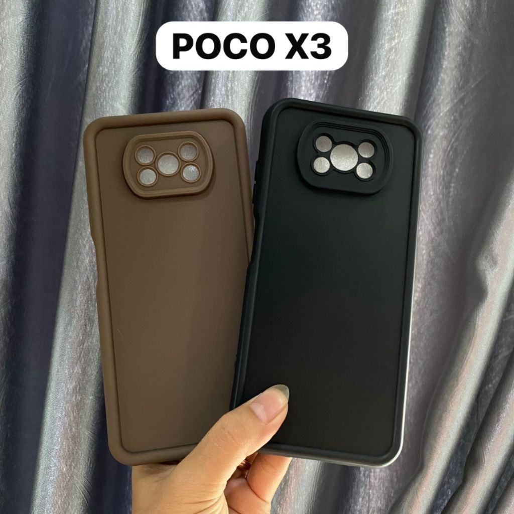 CASE MATTE ROSE BOLD POCO X3 / POCO X3 PRO