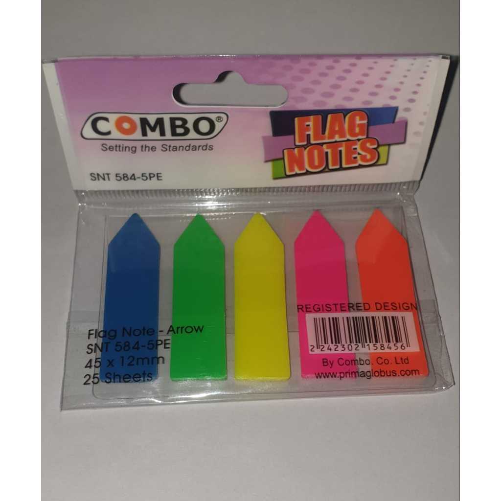 

Flag Notes SNT 584 - 5PE (Arrow)