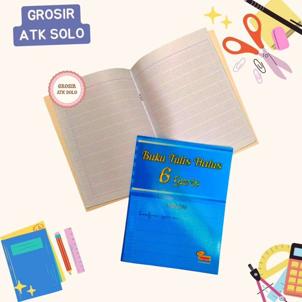 

BUKU TULIS HALUS VISION