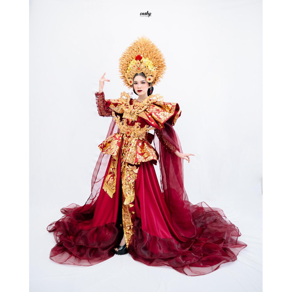 MASKOT BALI PREMIUM | KOSTUM KARNAVAL | ACC KARNAVAL