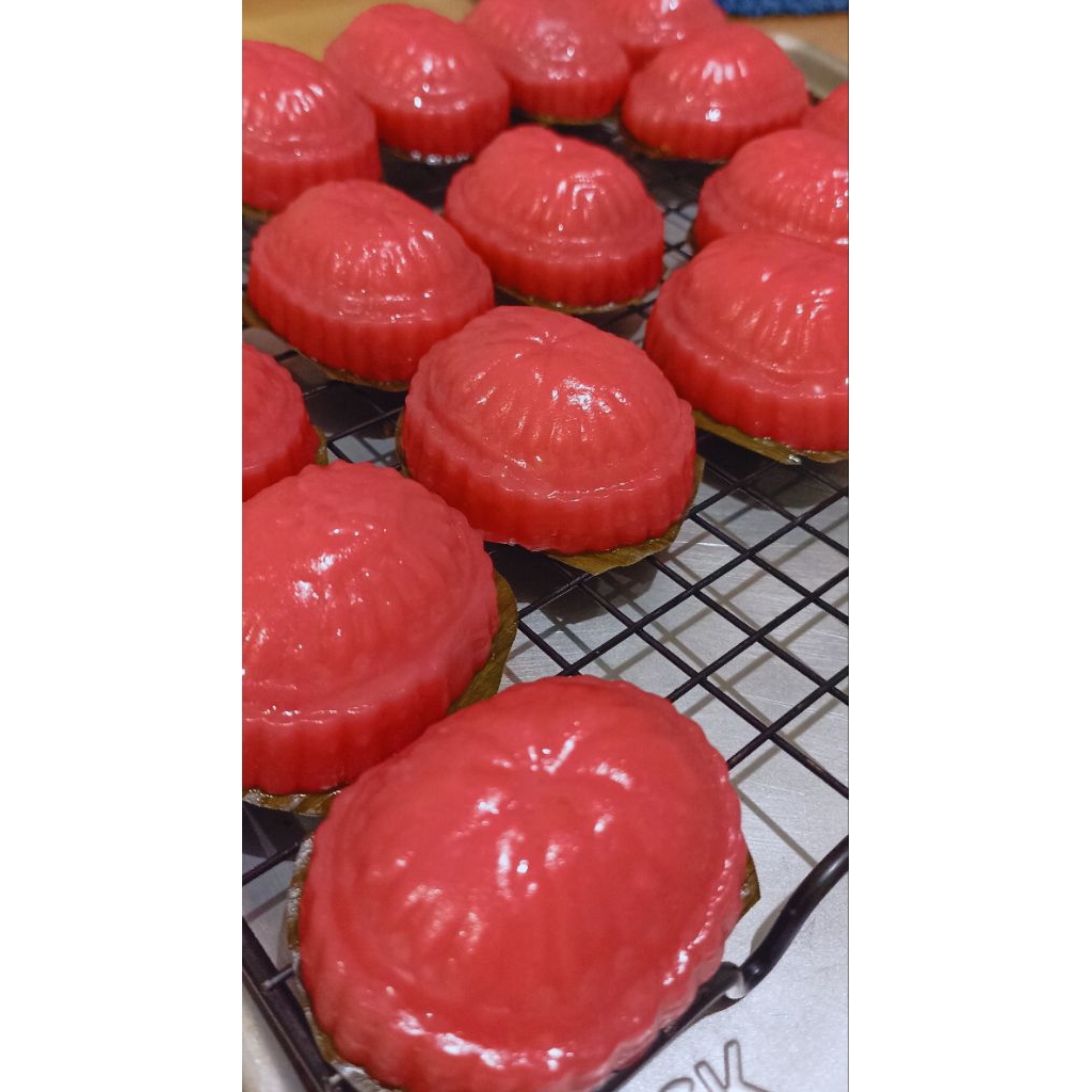 

produk PO, order baru bikin = fresh angku / kueku isi pasta kacang hijau PCC Tangerang