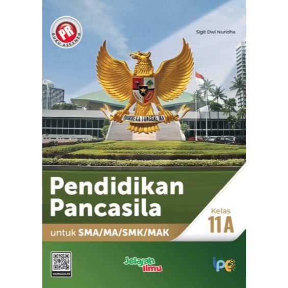 BUKU PR KURMER PPKN SMA KELAS 11 SEMESTER 1 PARIWARA TERBARU