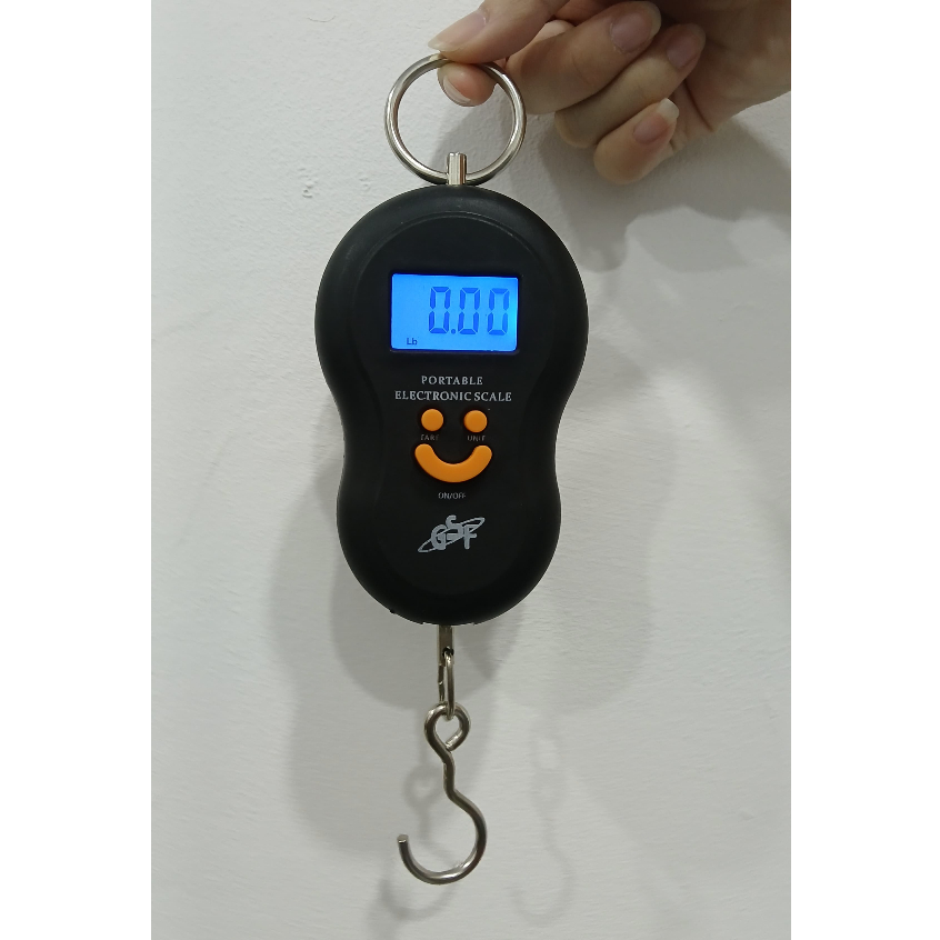 Timbangan Gantung Mini Portable / Timbangan Gantung Digital