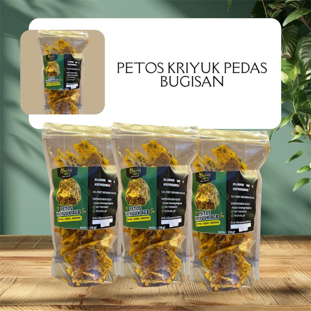 

Petos Kriyuk Pedas Bugisan