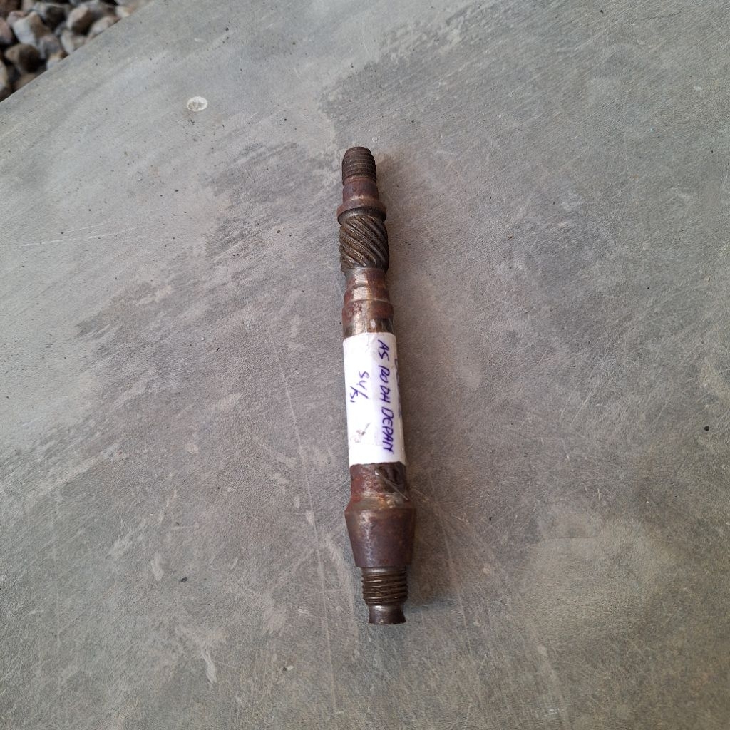 As Roda Depan Vespa Super Sprint