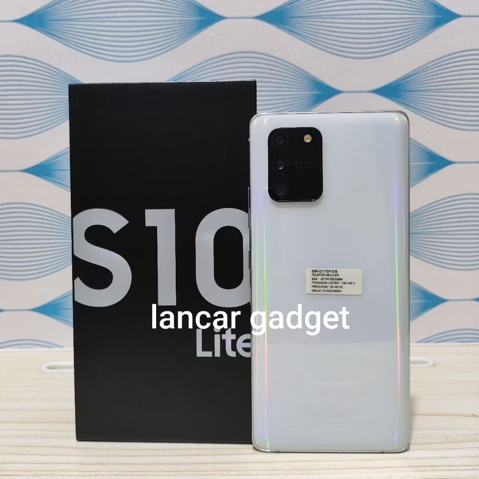 SAMSUNG GALAXY S10 LITE 8/128GB SECOND