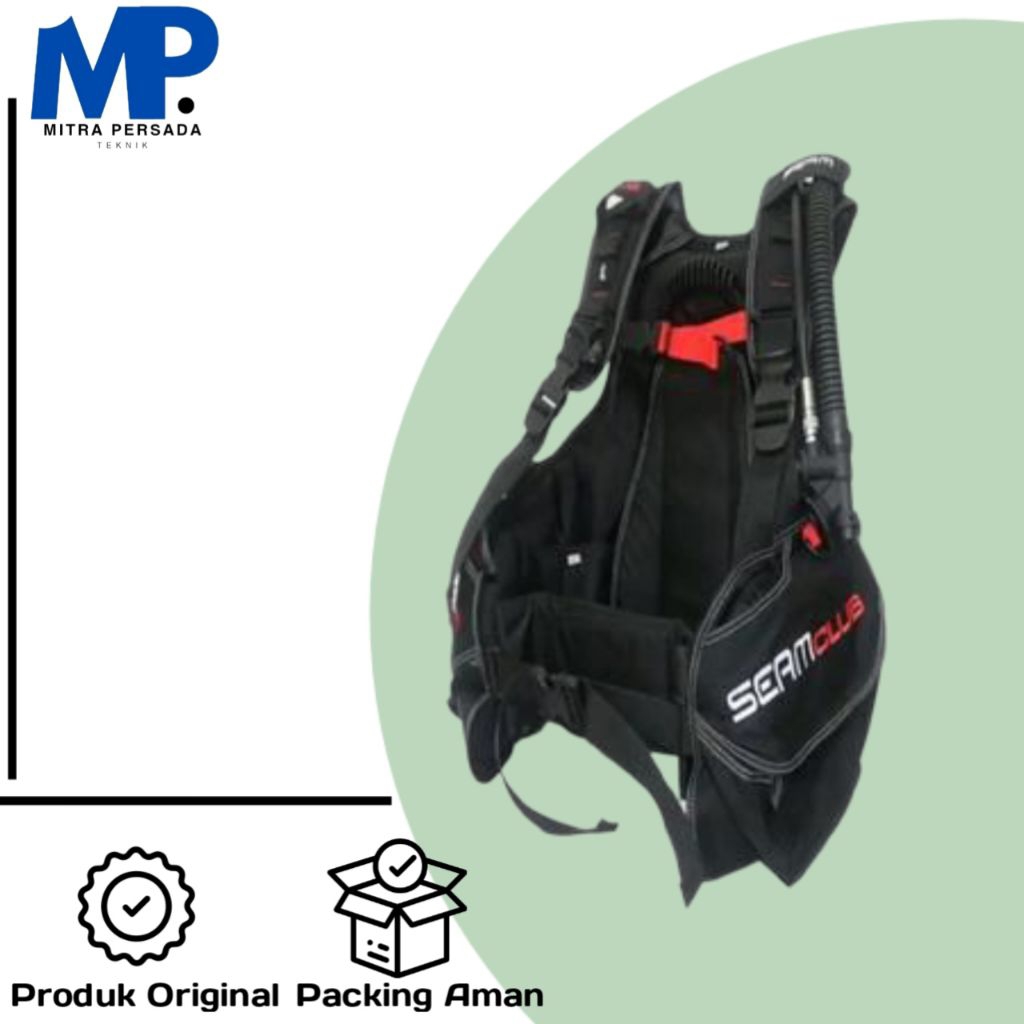 ( SEAC ) BCD pro 2000 / BCD Diving / Scuba Diving / alat selam