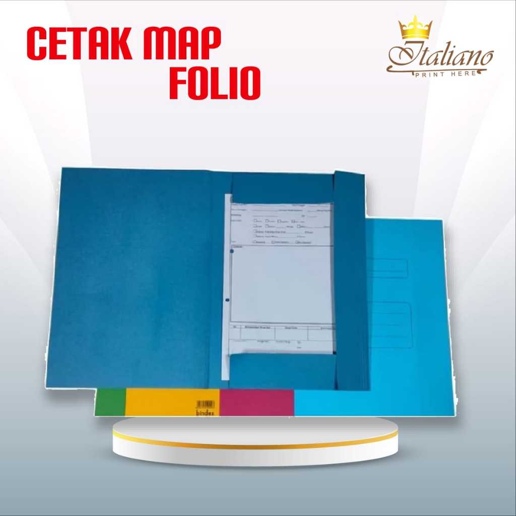 

Cetak map folio