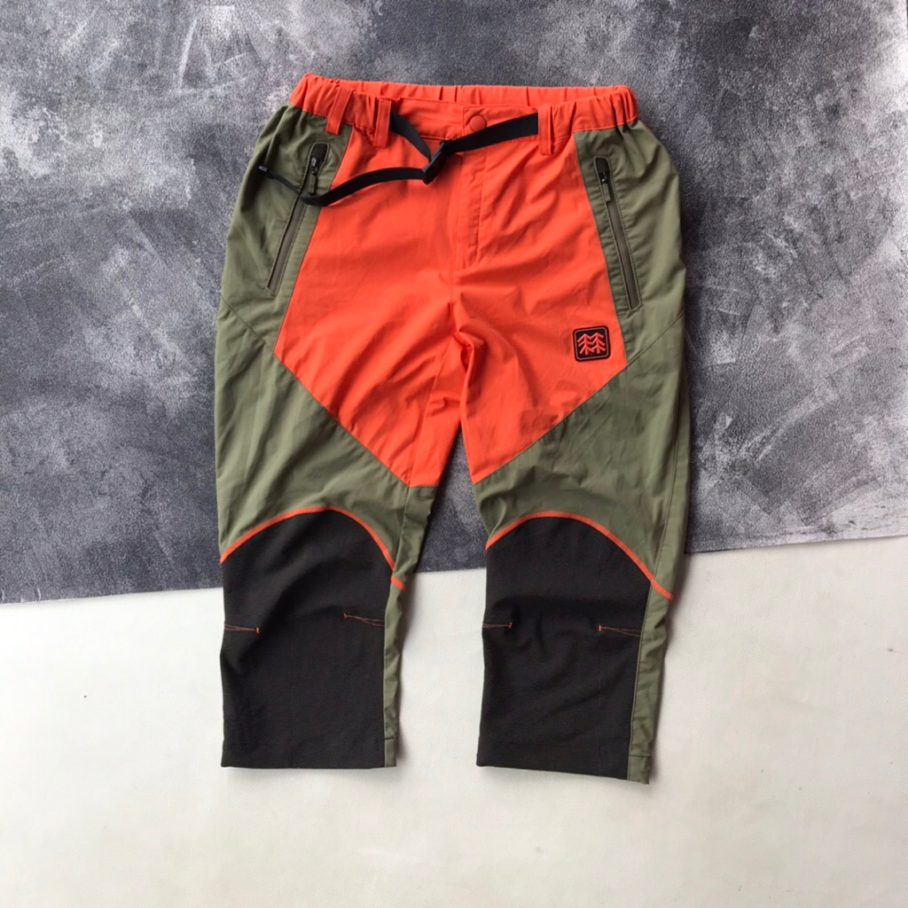 celana pendek 3/4 kolon sport second