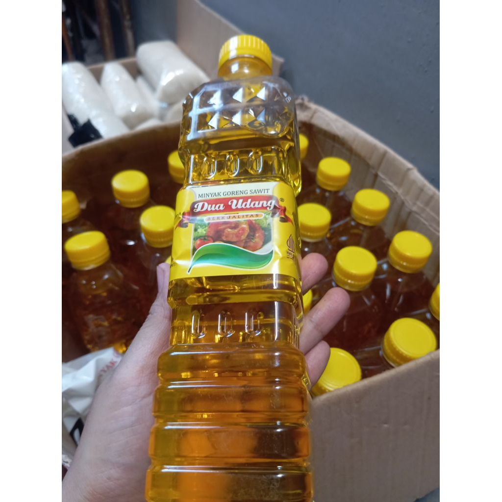 

MINYAK DUA UDANG BOTOL || 700 ML