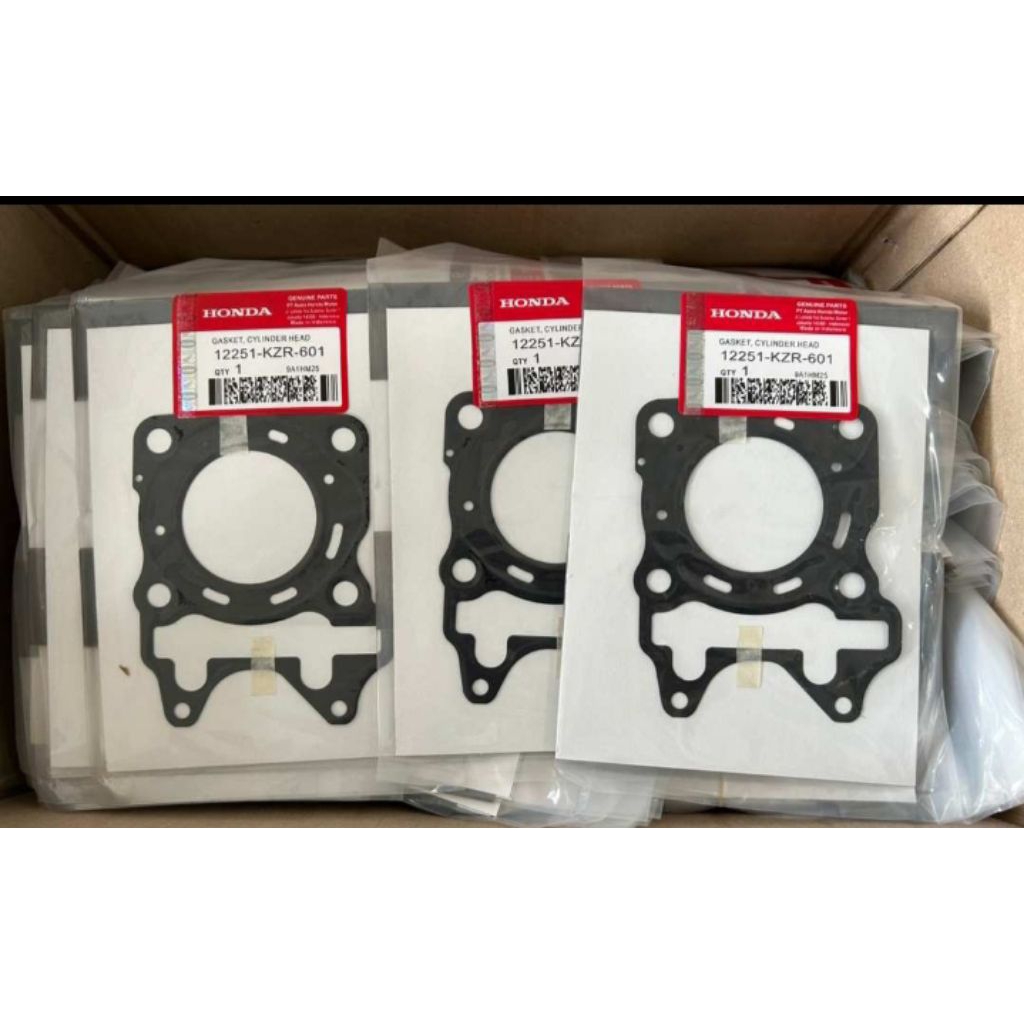 paking cylinder head besi vario125 original