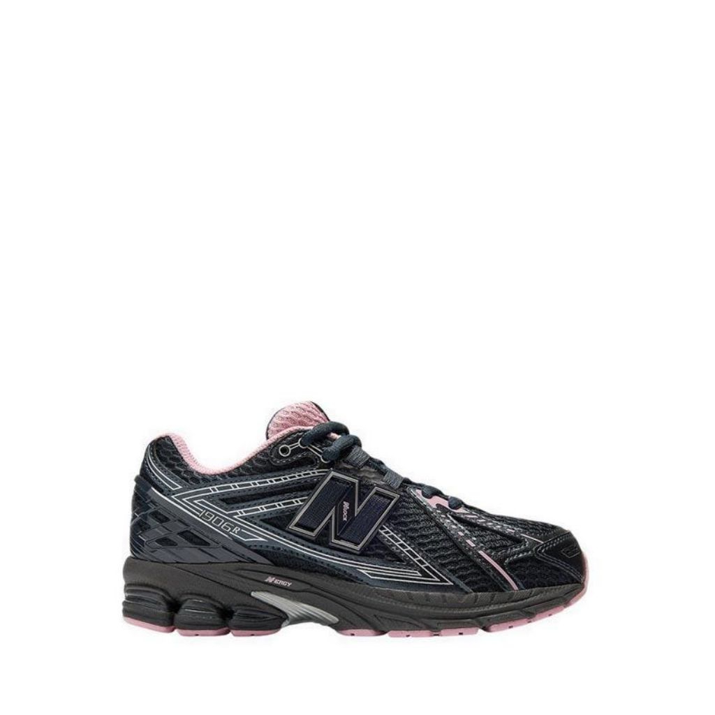 Sepatu Sneakers Kids New Balance 1906 Black/Pink NEWGZ1906CP