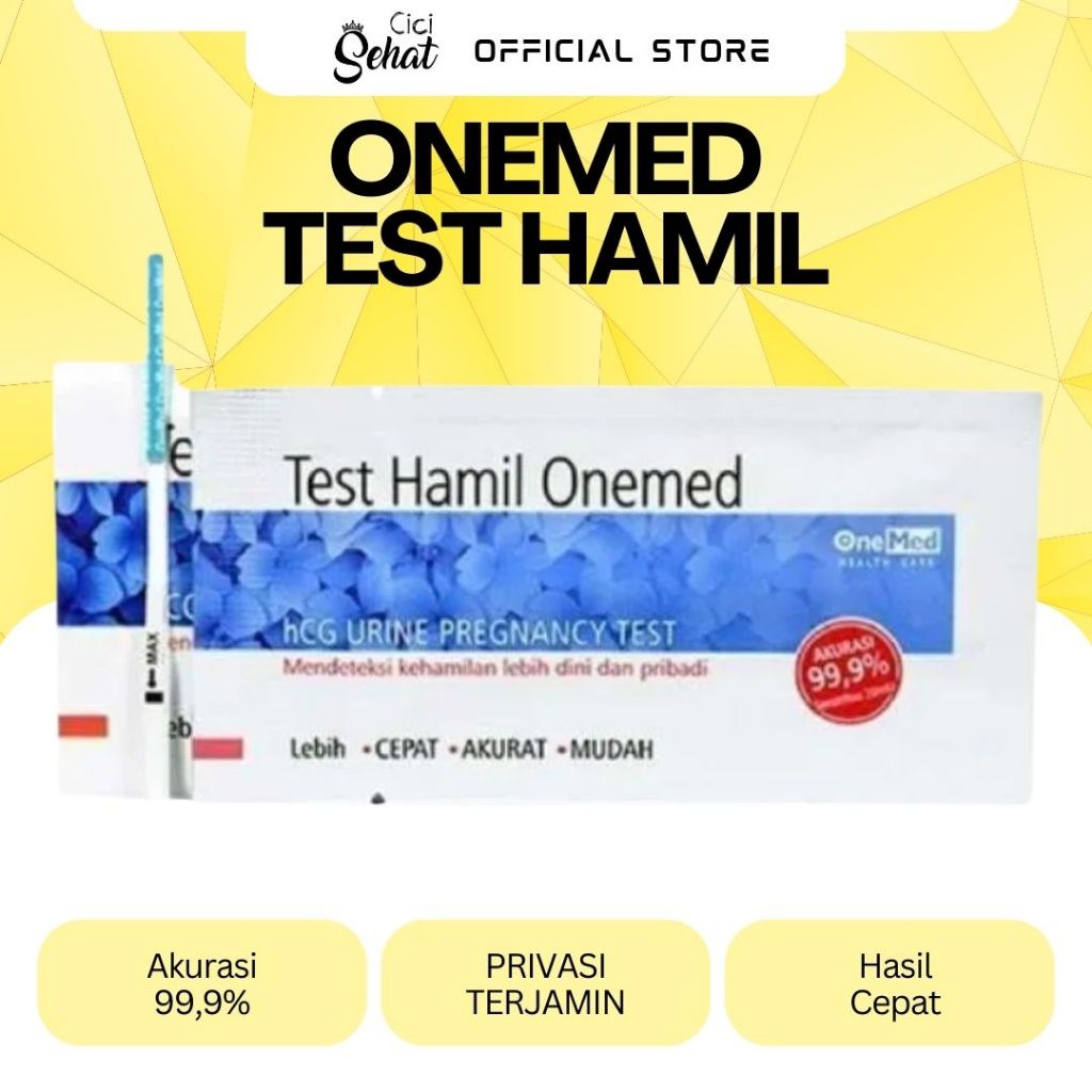 Cici Sehat Onemed Test Hamil Strip - Test Pack 1 strip