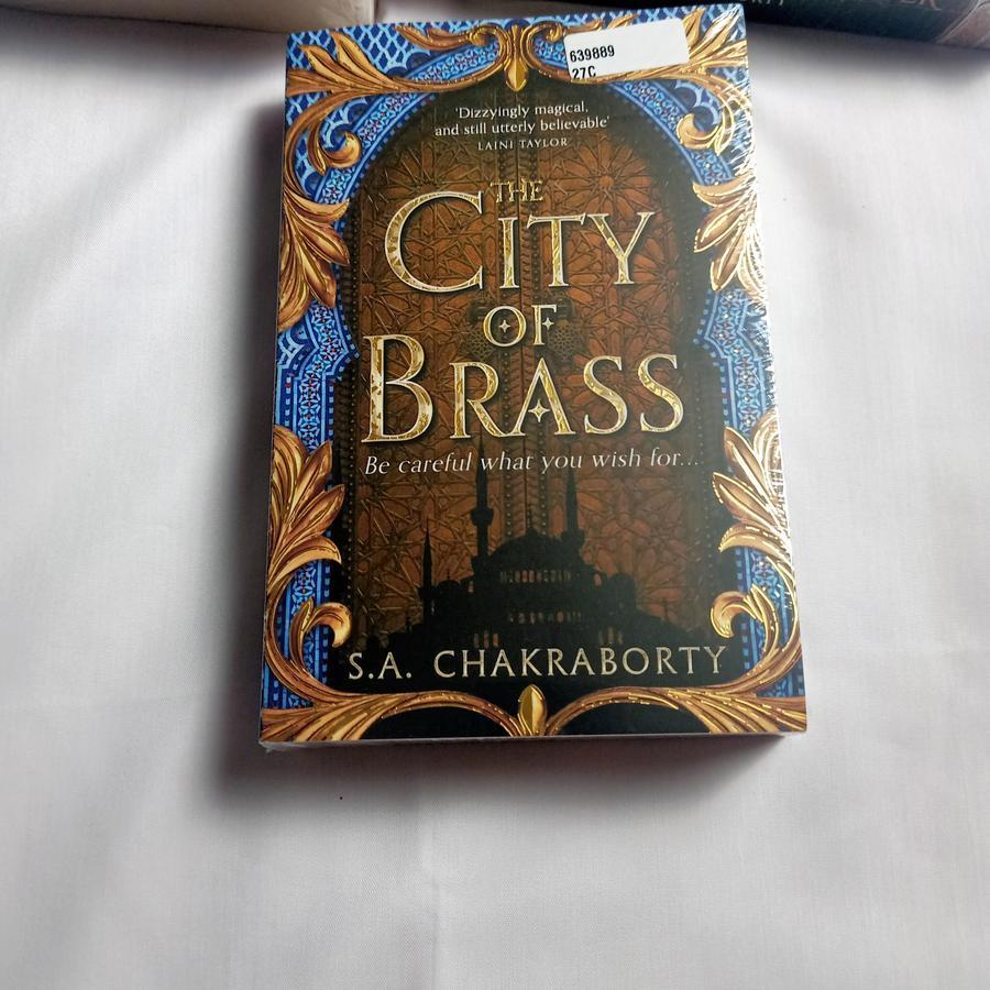 The City of Brass (The Daevabad Trilogy #1) Paperback by S.A. Chakraborty