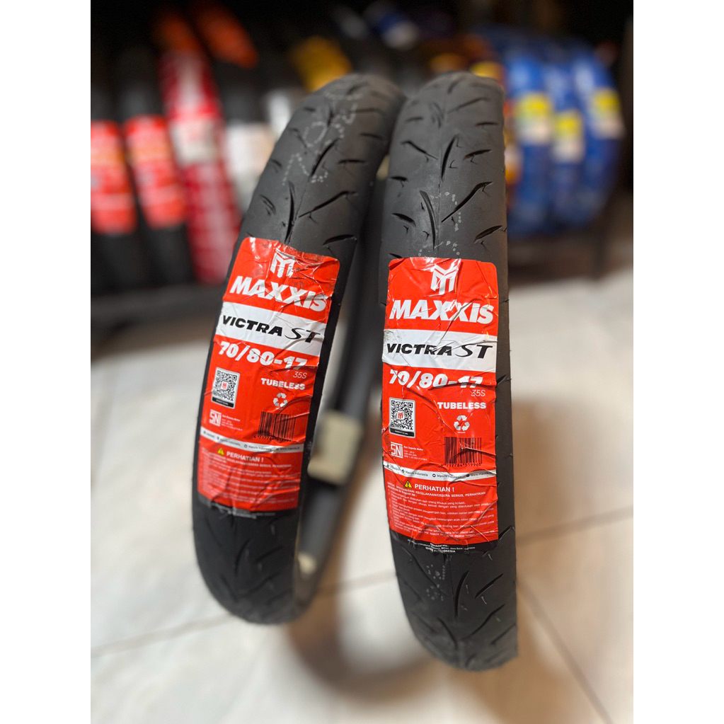 maxxis victra 70/80-17 tubless
