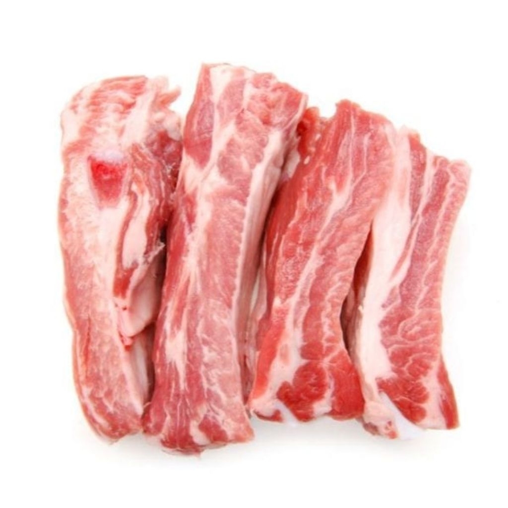 

Baby Back Ribs Bakut Teh Cuts