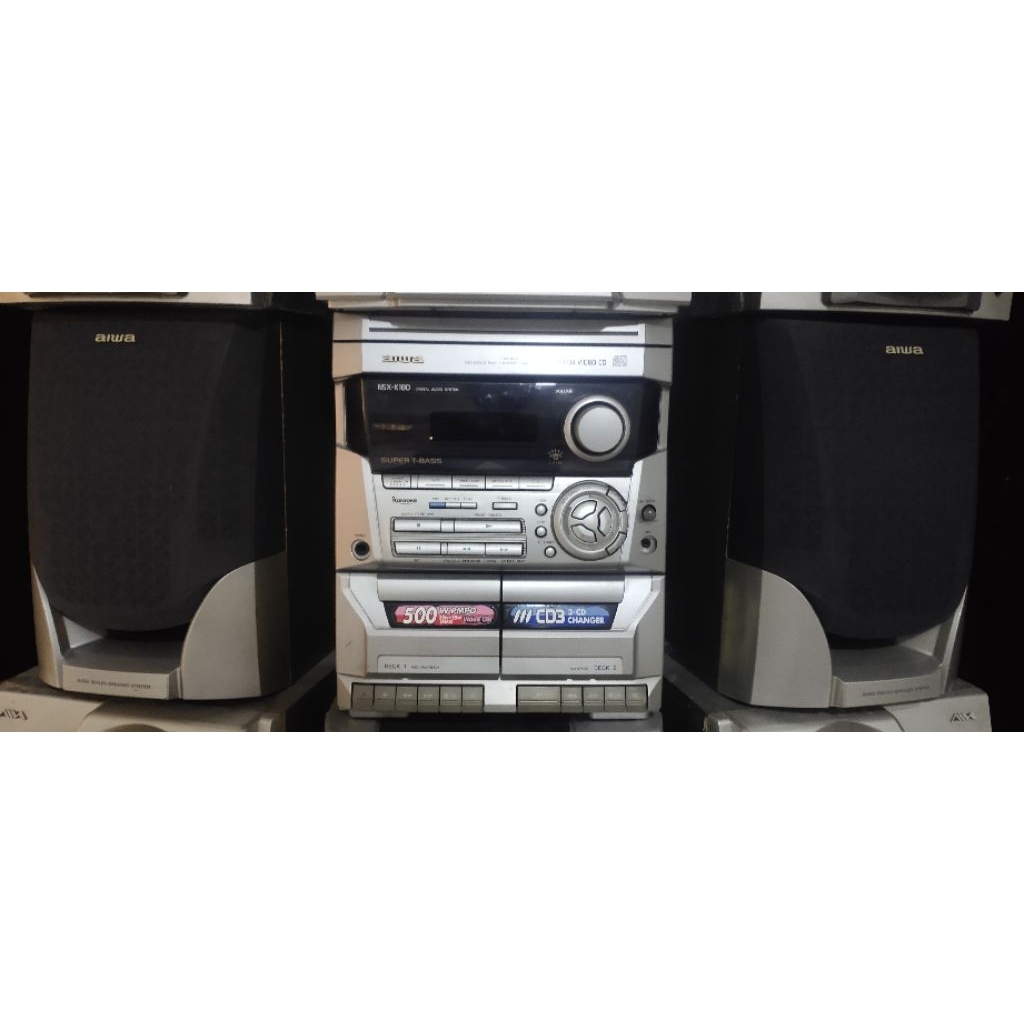 COMPO HIFI AIWA NSX K180