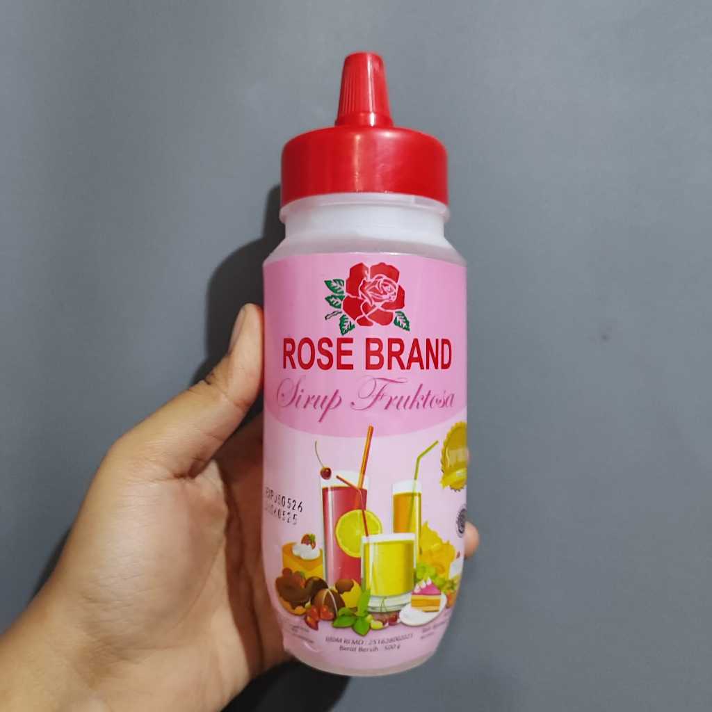 

Gula Cair Rose brand Fructose 500 Gram
